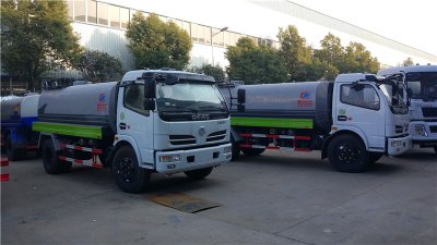 山西太原客戶再訂6臺掃路車、吸塵車、洗掃車、灑水車